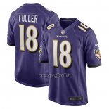 Maglia NFL Game Baltimore Ravens Kyle Fuller Viola