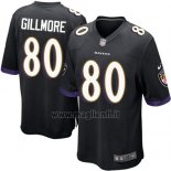 Maglia NFL Game Bambino Baltimore Ravens Gillmore Nero