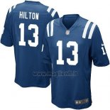 Maglia NFL Game Bambino Indianapolis Colts Hilton Blu
