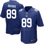 Maglia NFL Game Bambino New York Giants Bavaro Blu