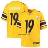 Maglia NFL Game Bambino Pittsburgh Steelers Juju Smith-schuster Inverted Or