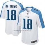 Maglia NFL Game Bambino Tennessee Titans Matthews Bianco