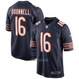 Maglia NFL Game Chicago Bears Pat O Donnell Blu