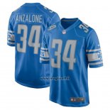 Maglia NFL Game Detroit Lions Alex Anzalone Blu