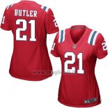 Maglia NFL Game Donna New England Patriots Butler Rosso