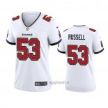 Maglia NFL Game Donna Tampa Bay Buccaneers Chapelle Russell Bianco