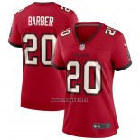 Maglia NFL Game Donna Tampa Bay Buccaneers Ronde Barber Retired Rosso