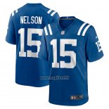 Maglia NFL Game Indianapolis Colts J.j Nelson Blu