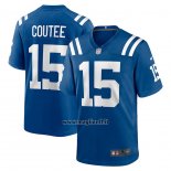 Maglia NFL Game Indianapolis Colts Keke Coutee Blu