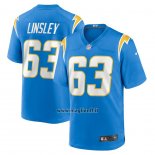 Maglia NFL Game Los Angeles Chargers Corey Linsley Blu