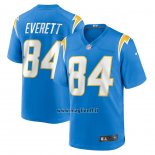 Maglia NFL Game Los Angeles Chargers Gerald Everett Blu