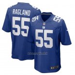 Maglia NFL Game New York Giants Reggie Ragland Blu