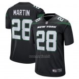 Maglia NFL Game New York Jets Curtis Martin Retired Nero