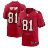 Maglia NFL Game Tampa Bay Buccaneers Antonio Brown Rosso