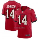 Maglia NFL Game Tampa Bay Buccaneers Brad Johnson Retired Rosso