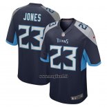 Maglia NFL Game Tennessee Titans Chris Jones Blu