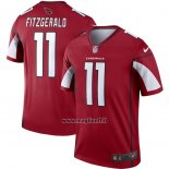 Maglia NFL Legend Arizona Cardinals Larry Fitzgerald Rosso