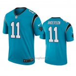 Maglia NFL Legend Carolina Panthers Robby Anderson Blu Color Rush