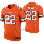 Maglia NFL Legend Denver Broncos Tramaine Brock Arancione Color Rush