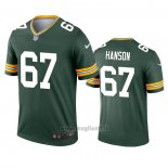Maglia NFL Legend Green Bay Packers Jake Hanson Verde