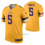 Maglia NFL Legend Minnesota Vikings Dan Bailey Inverted Or