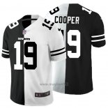 Maglia NFL Limited Dallas Cowboys Cooper Black White Split