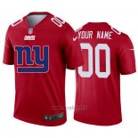 Maglia NFL Limited New York Giants Personalizzate Big Logo Rosso