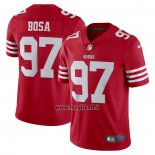 Maglia NFL Limited San Francisco 49ers Nick Bosa Vapor Untouchable Rosso