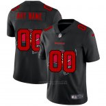 Maglia NFL Limited Tampa Bay Buccaneers Personalizzate Logo Dual Overlap Nero