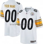 Maglia NFL Pittsburgh Steelers Personalizzate Bianco