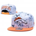 Cappellino Denver Broncos 9FIFTY Snapback Bianco Arancione