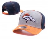 Cappellino Denver Broncos Blu Grigio Arancione