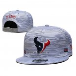 Cappellino Houston Texans 9FIFTY Snapback Bianco