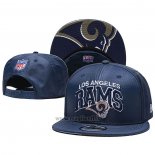 Cappellino Los Angeles Rams 9FIFTY Snapback Blu2