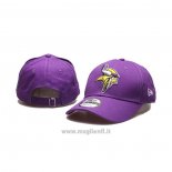 Cappellino Minnesota Vikings 9FIFTY Snapback Viola2