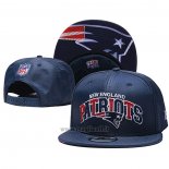 Cappellino New England Patriots 9FIFTY Snapback Blu