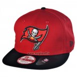Cappellino Tampa Bay Buccaneers 9FIFTY Snapback Nero Rosso