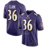 Maglia NFL Game Baltimore Ravens Chuck Clark Viola