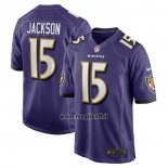 Maglia NFL Game Baltimore Ravens Desean Jackson Viola