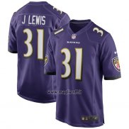 Maglia NFL Game Baltimore Ravens Jamal Lewis Retired Viola