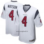 Maglia NFL Game Bambino Houston Texans Deshaun Watson Bianco