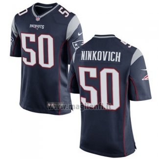 Maglia NFL Game Bambino New England Patriots Ninkovich Nero