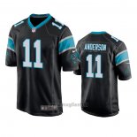 Maglia NFL Game Carolina Panthers Robby Anderson Nero