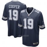 Maglia NFL Game Dallas Cowboys Amari Cooper Blu