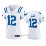 Maglia NFL Game Donna Indianapolis Colts Andrew Luck 2020 Bianco