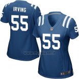 Maglia NFL Game Donna Indianapolis Colts Irving Blu