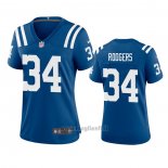 Maglia NFL Game Donna Indianapolis Colts Isaiah Rodgers Blu