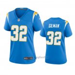 Maglia NFL Game Donna Los Angeles Chargers Alohi Gilman Blu