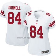 Maglia NFL Game Donna New York Giants Donnell Bianco