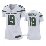Maglia NFL Game Donna New York Jets Breshad Perriman Bianco